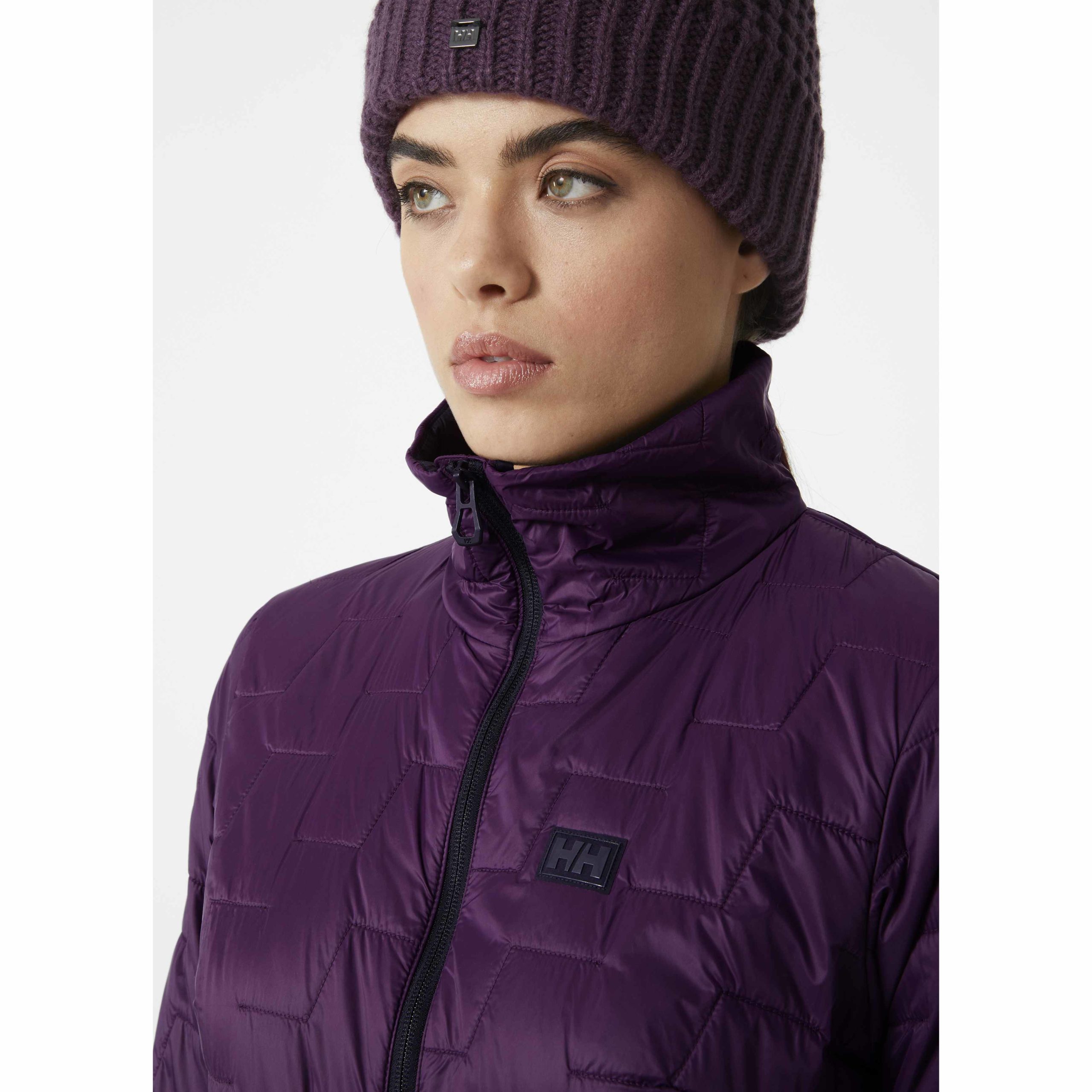 Purple - Save 34% Womens Jackets Helly Hansen Jackets Helly Hansen Lifalofttm Insulator Jacket Hiking in Amethyst 