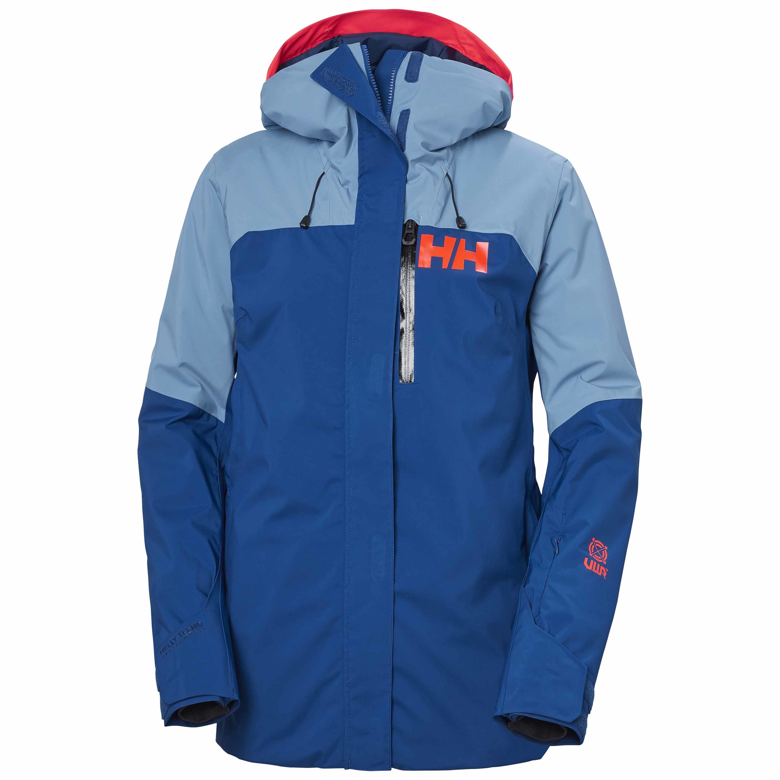Helly-Hansen Chaqueta impermeable Powshot para mujer