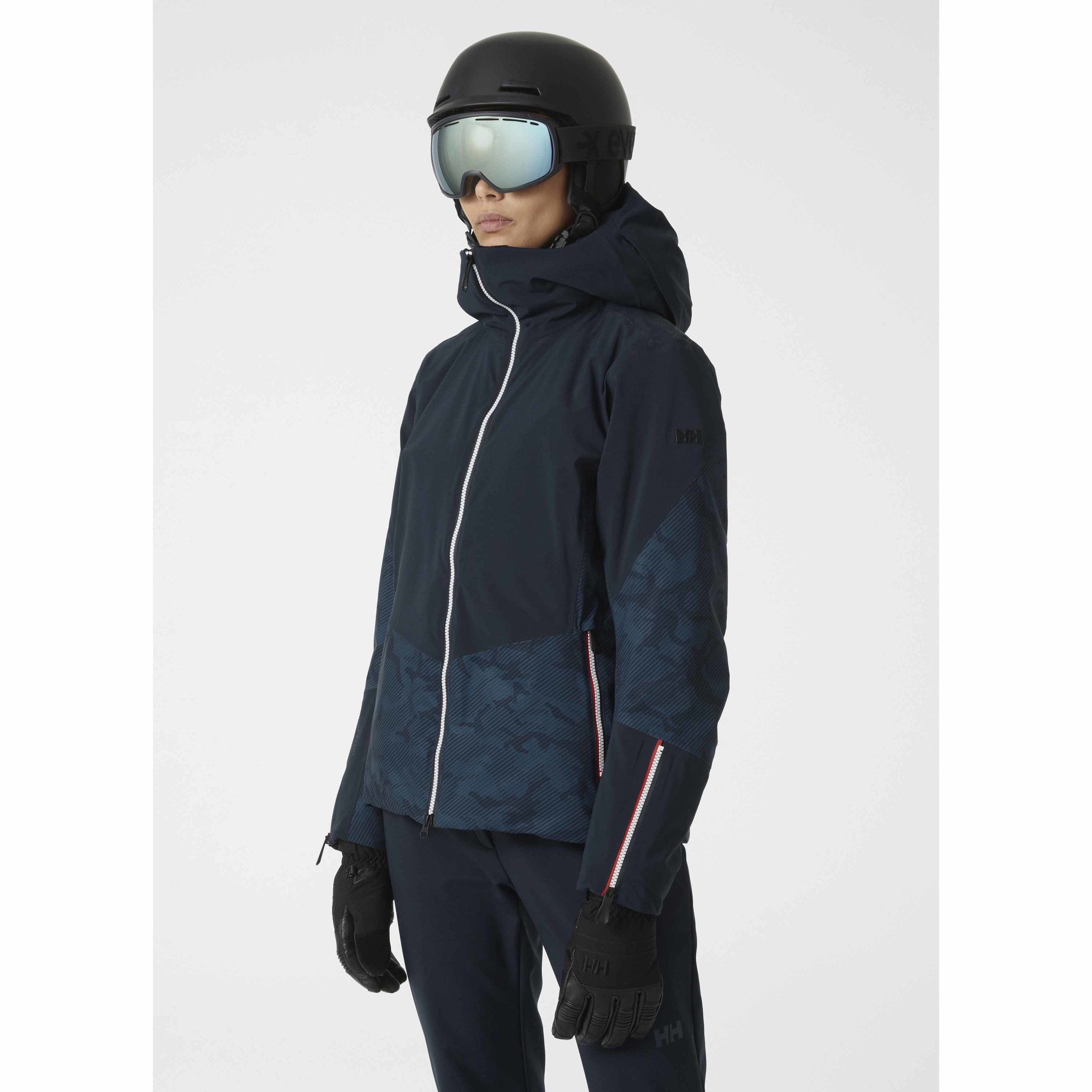Chaqueta Esqui Mujer HH: W St Moritz Infinity Jacket. Mayayo
