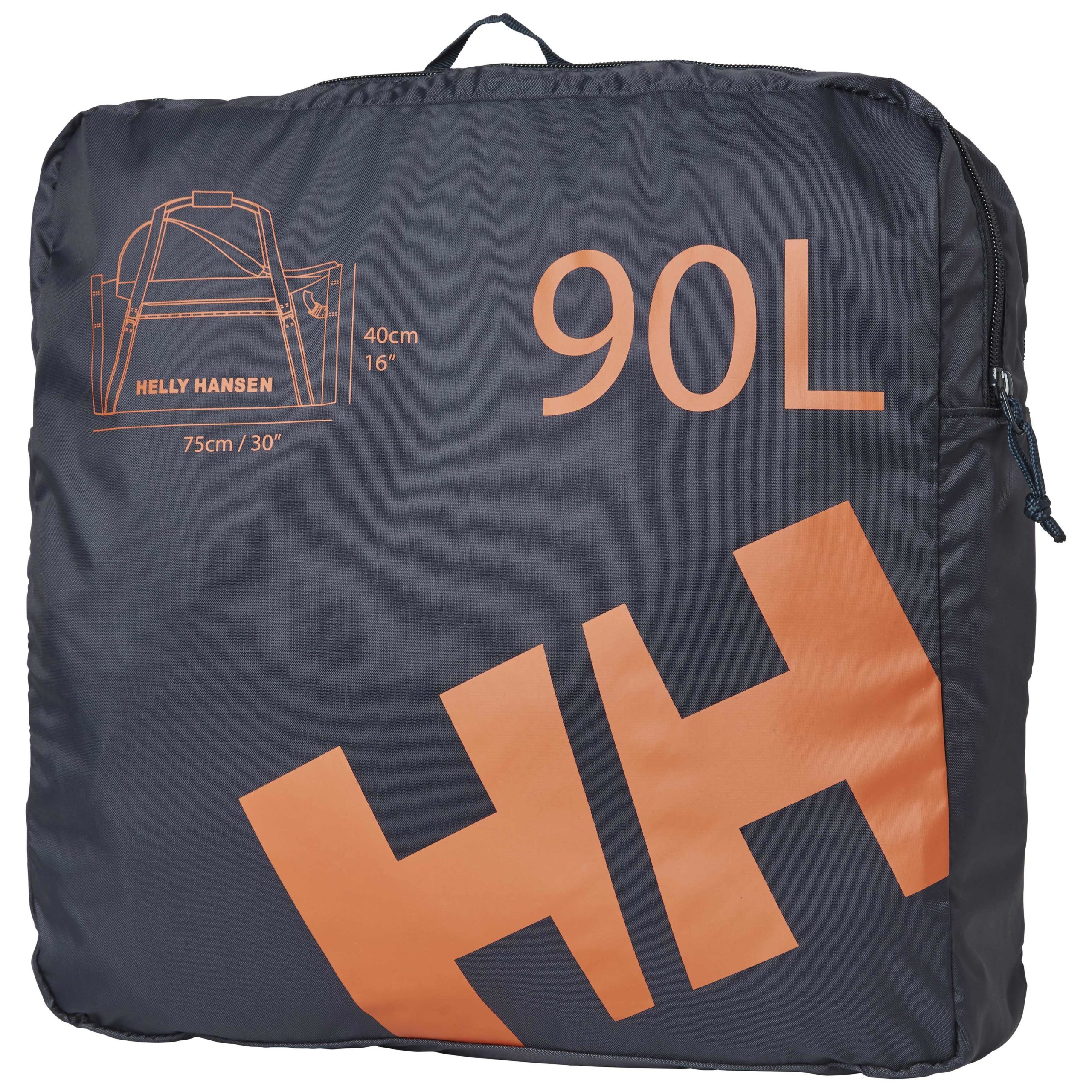 terrorisme hoekpunt Het apparaat Helly Hansen Unisex HH Duffel 2 90L Bag | Big Weather Gear | Helly Hansen  Newport
