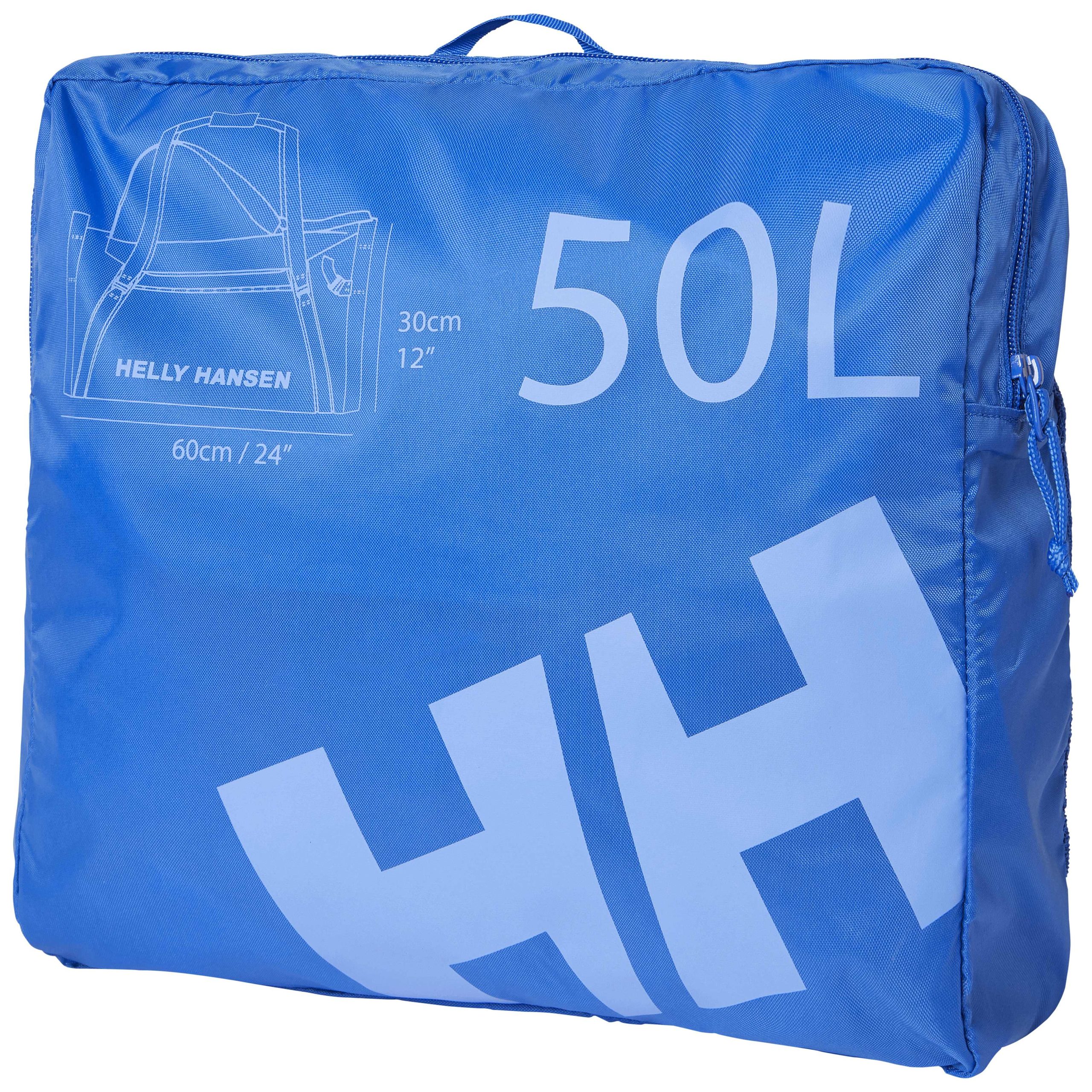 Helly Hansen 2 Duffel Bag - Black,50 Litre