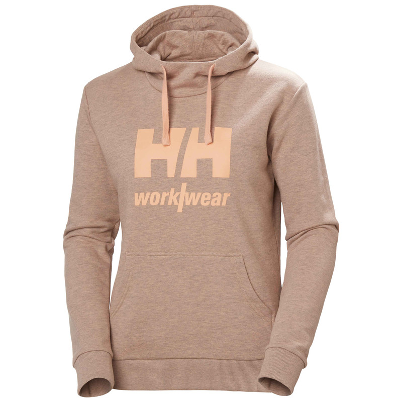 Rauw Wissen Slim Helly Hansen Womens Logo Hoodie | Big Weather Gear | Helly Hansen Newport