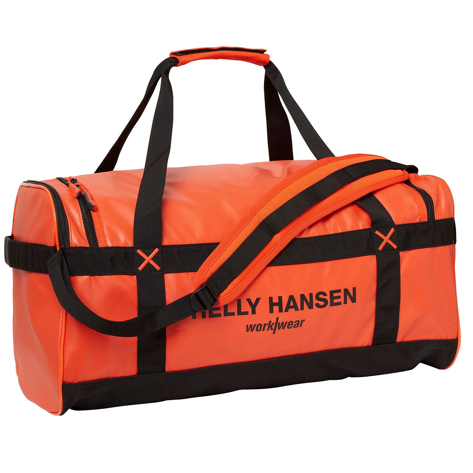  Helly Hansen Unisex HH Duffel Bag 2 50L, 990 Black, One Size :  Clothing, Shoes & Jewelry