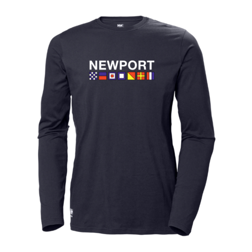 , W Classic Long sleeve Newport Flags